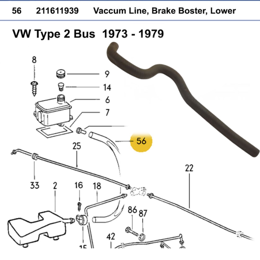 Lai Kam Wah Sdn. Bhd. Specialist in VW Aircooled Parts - 211611939 - Brake Boster