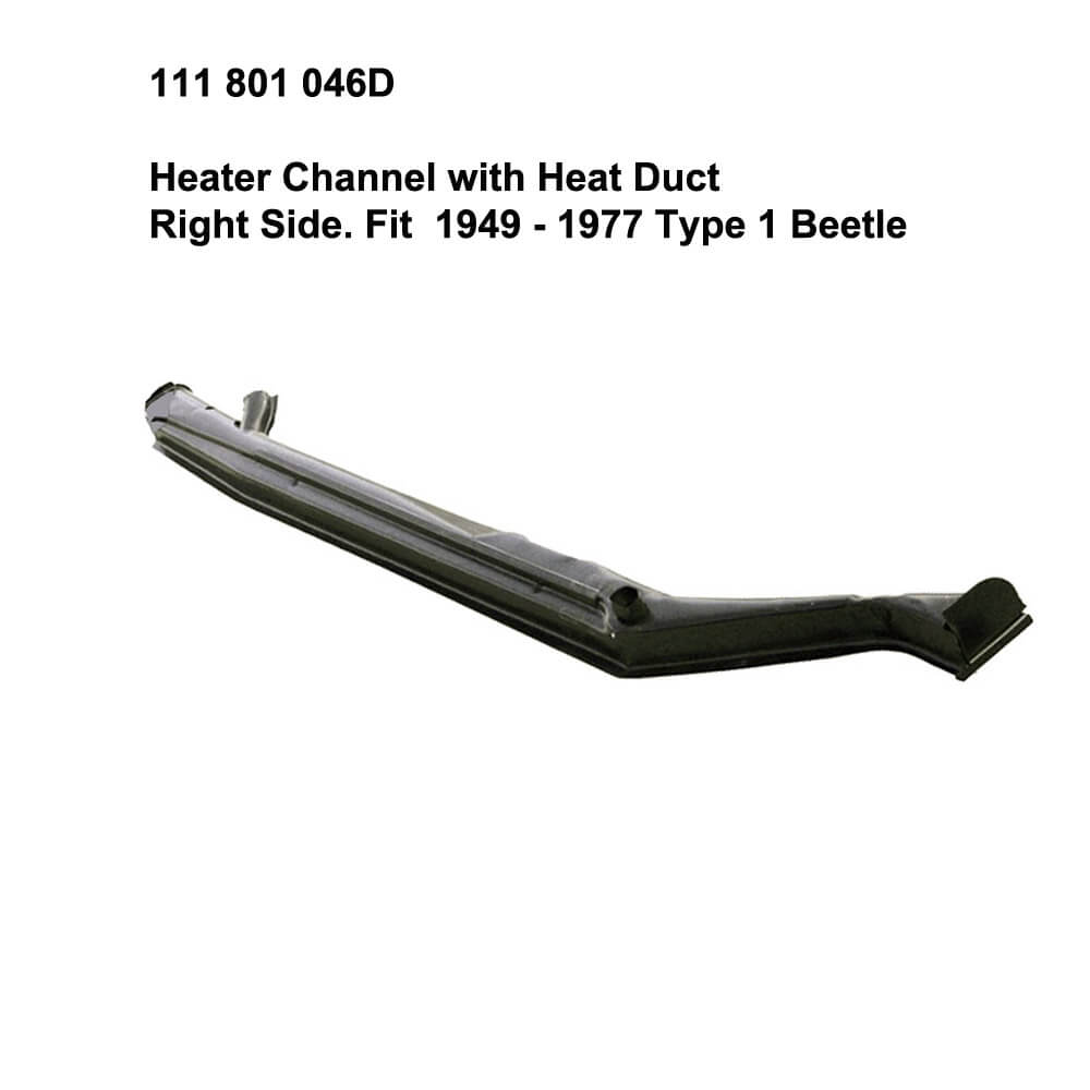 Lai Kam Wah Sdn. Bhd. Specialist in VW Aircooled Parts - 111801046D - Heater Channel